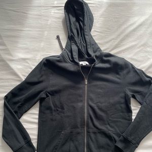 Mens full zip hoodie